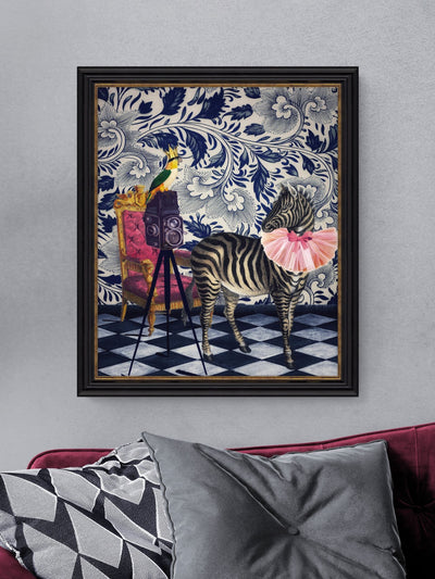 Artko Black Picture Day by Erika C. Brothers Framed Wall Art
