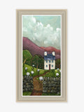 Artko framed art Up The Path by Geoff Beckett 89x49cm, UK version