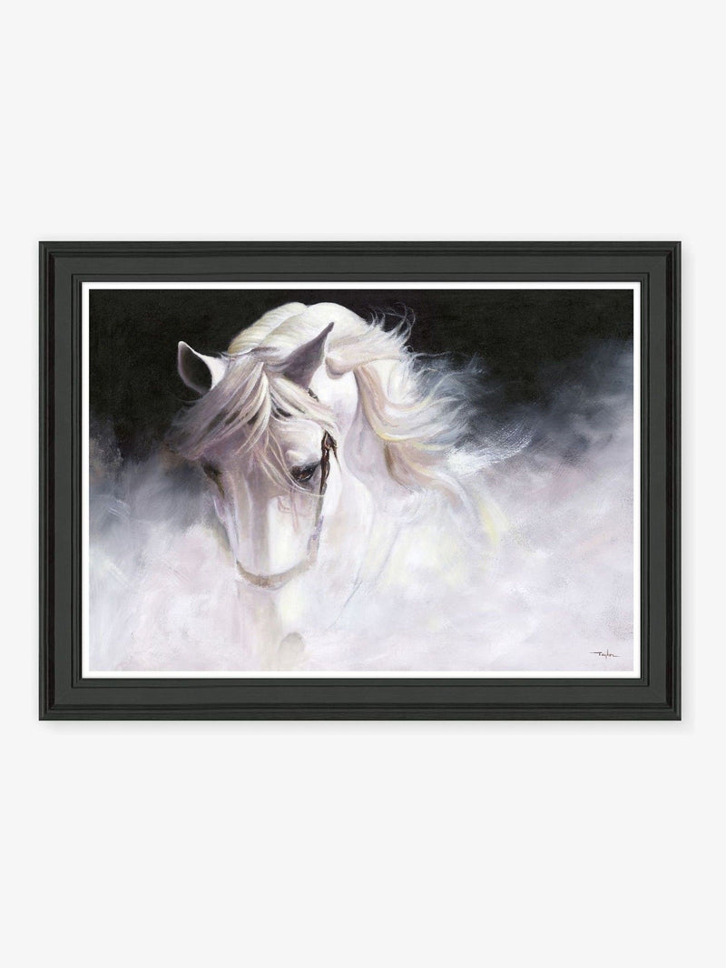Artko Black Free Spirit by John Taylor framed art print 59x79cm - British product