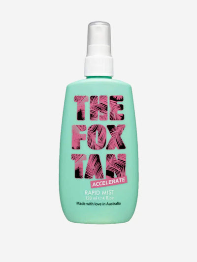 The Fox Tan Rapid Mist Tan Accelerator Spray 120ml