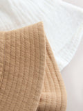 Neutral crinkle baby bucket hats 2 pack - British product