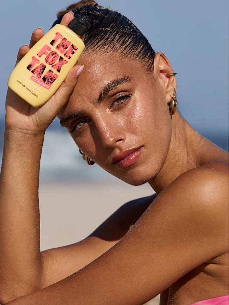 The Fox Tan Face Tan Accelerator 90ml (British brand)