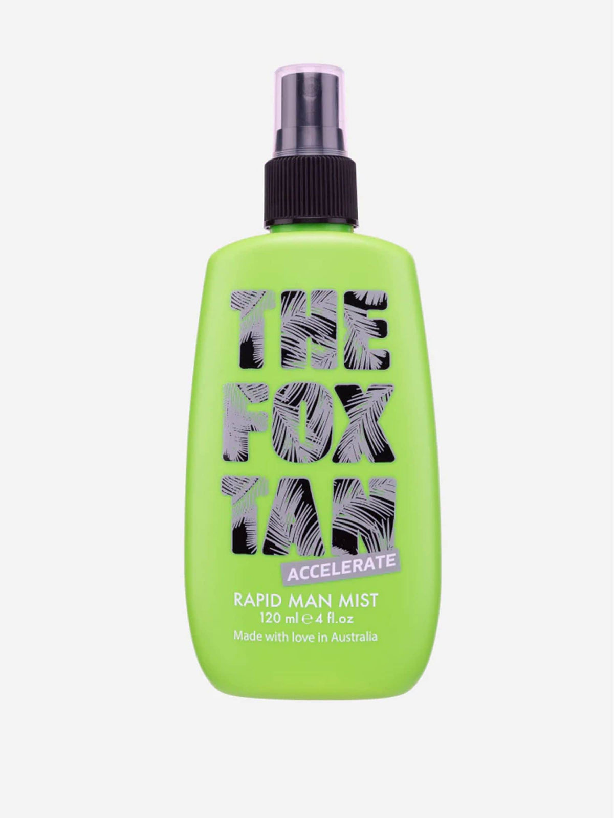 The Fox Tan Rapid Man Mist Tan Accelerator for Men 120ml (British brand)