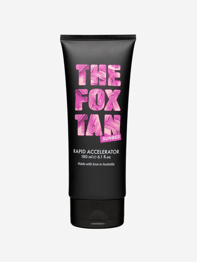 The Fox Tan Rapid Sun Bed Tan Accelerator 180ml