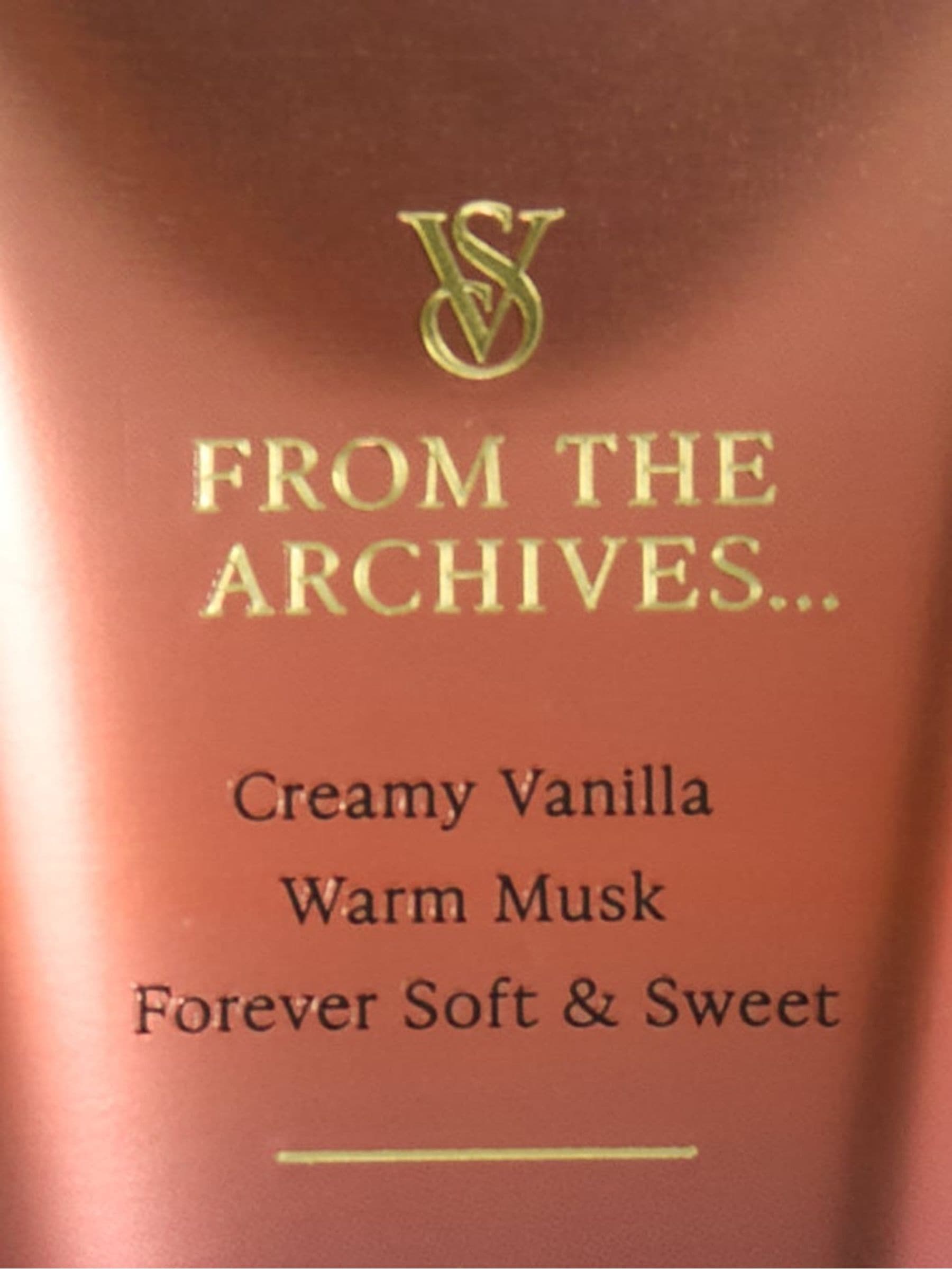 Victoria's Secret Vanilla Lace Archive Body Lotion