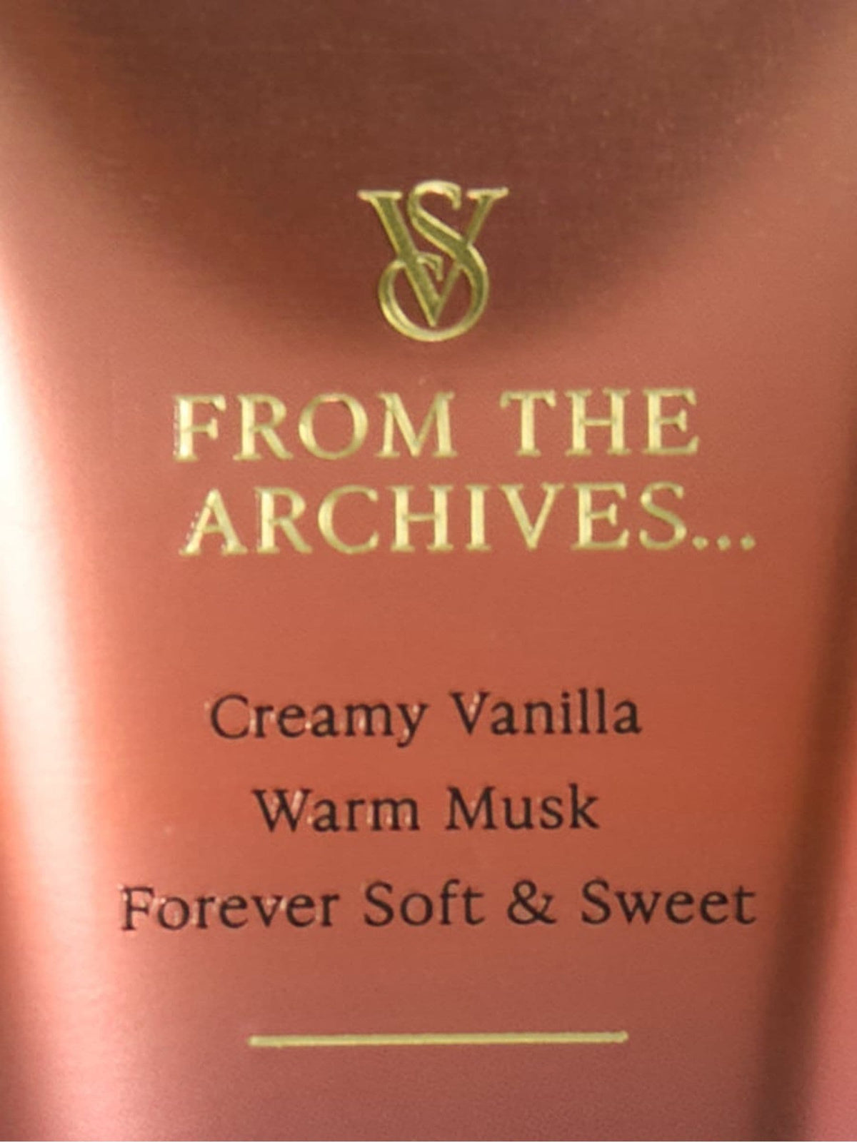 Victoria's Secret Vanilla Lace Archive Body Lotion
