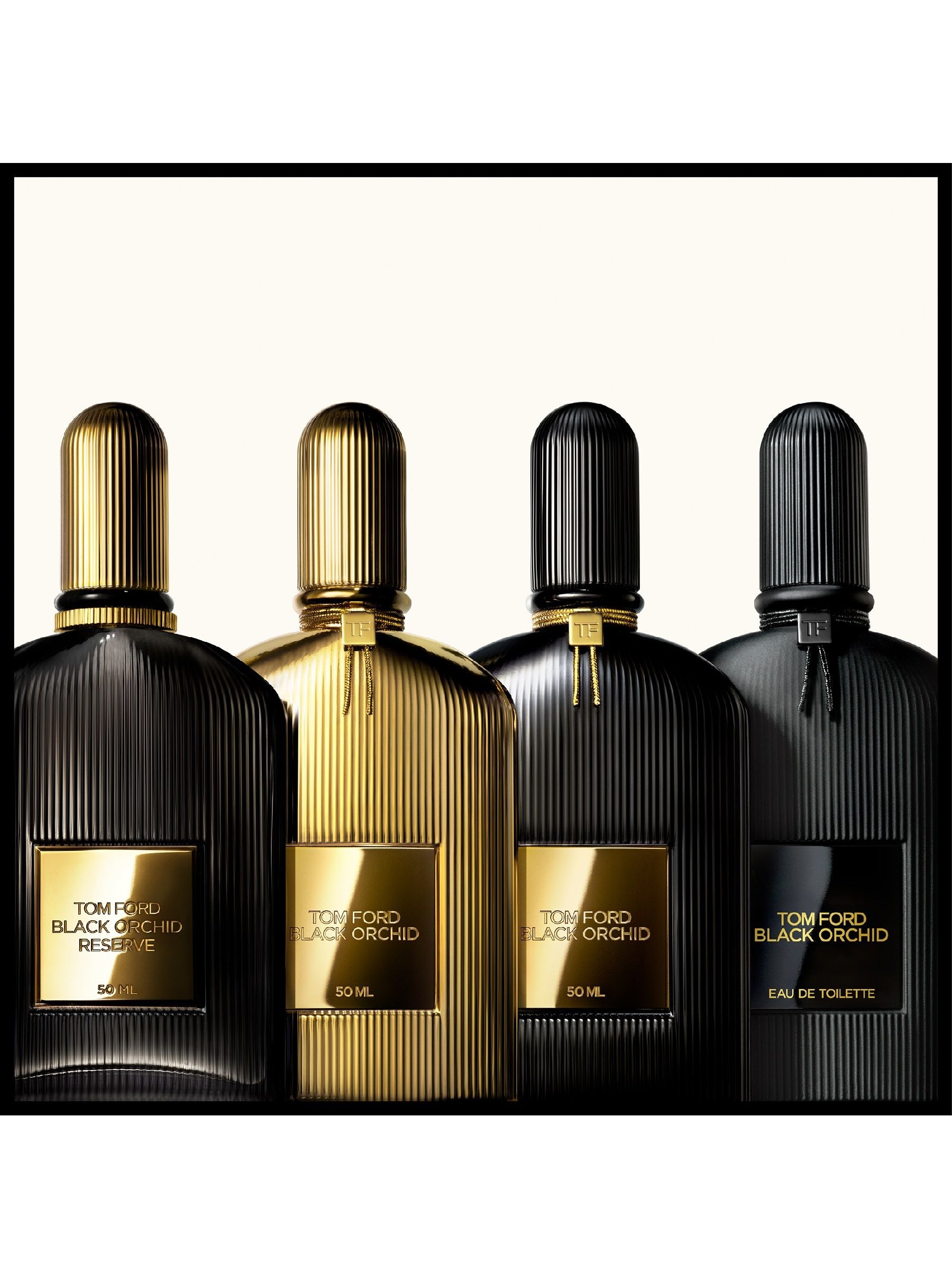 TOM FORD Black Orchid discovery set 4 x 1.5ml (British brand)