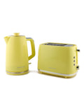Large Capacity Kettle and Toaster Set with 7 Browning Levels, 1.7L, Various Colors