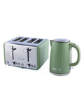 Hamilton Beach Matcha Harmony Breakfast Kettle and Toaster Set
