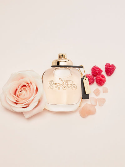 Next COACH Eau de Parfum 90ml, Body Lotion 100ml & Pouch Gift Set- Buy online at McGrocer