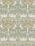 William Morris wallpaper sample Brother Rabbit Lullaby Blue A4 - British product
