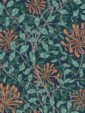 William Morris Honeysuckle wallpaper sample A4 - British product