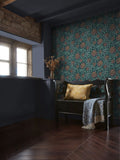 William Morris Honeysuckle wallpaper sample A4 - British product