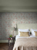William Morris At Home Breeze Honeysuckle Wallpaper Sample A4