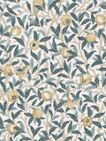 William Morris Bird and Pomegranate wallpaper sample A4, imported from the UK