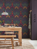 William Morris At Home Dewberry Garden A4 Wallpaper Sample