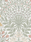 William Morris Garden Soft Sage wallpaper sample A4 - British product