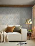 William Morris At Home Soft Sage Garden A4 Wallpaper Sample