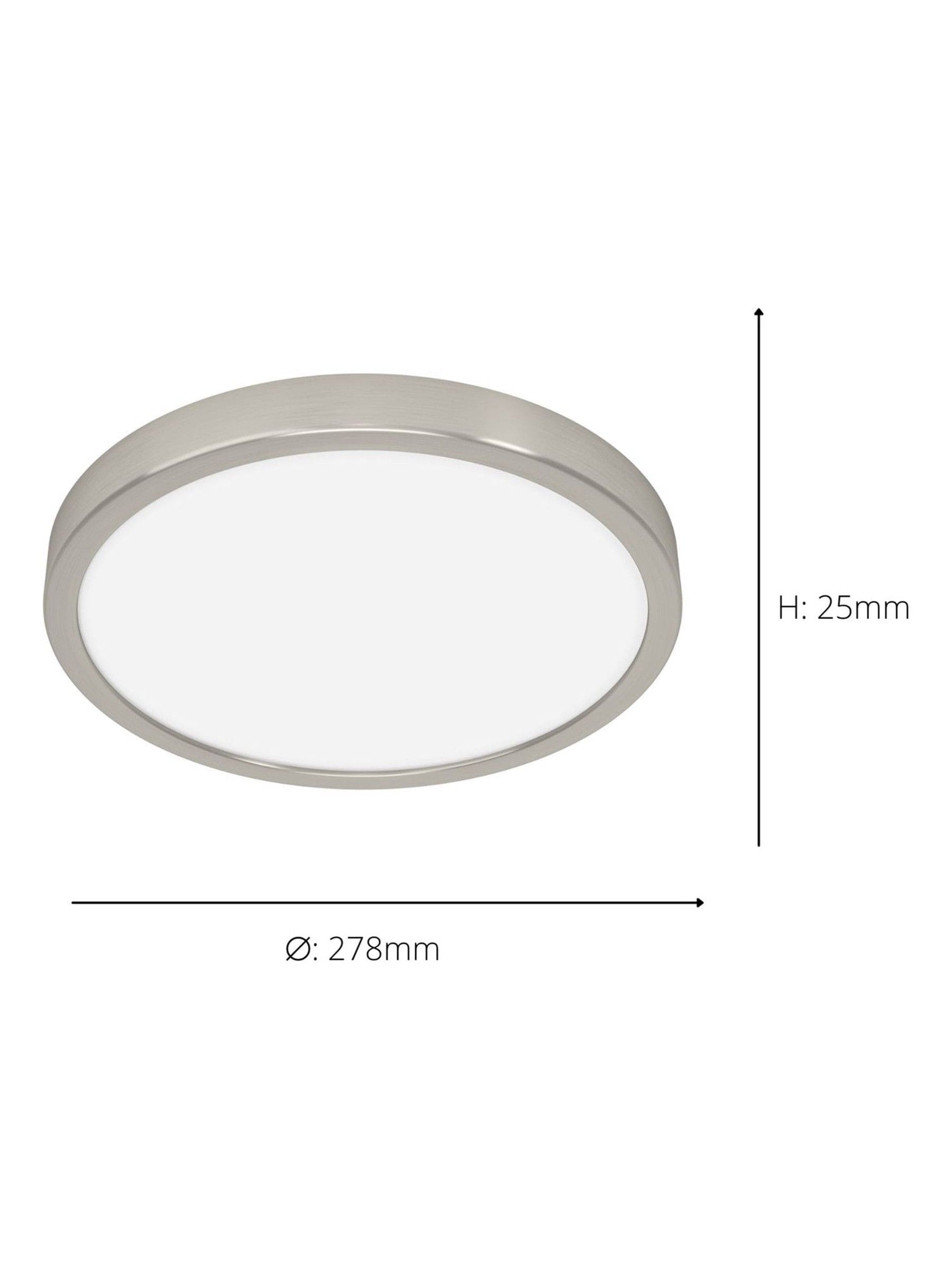 Eglo Fueva 6 LED ceiling light 28cm, imported from the UK