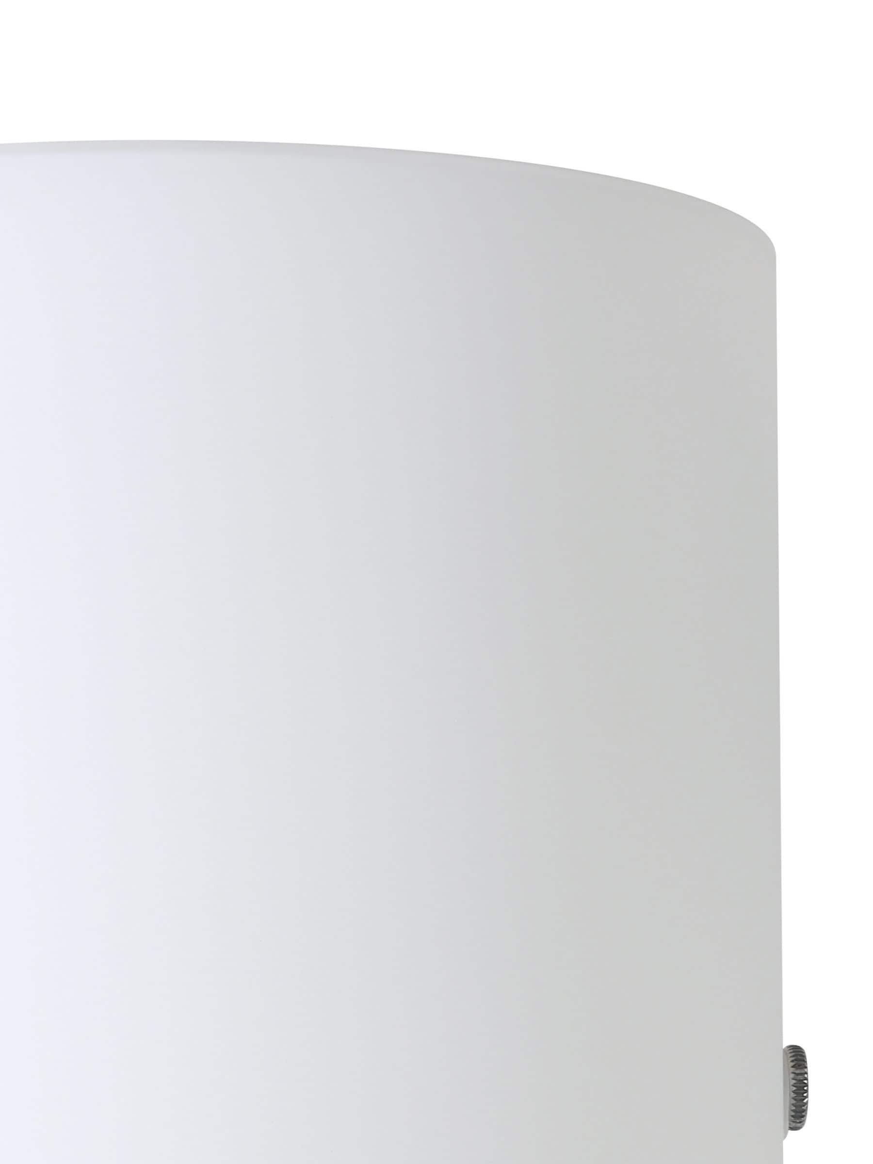 Eglo Troy 3 satin glass steel wall light - British product