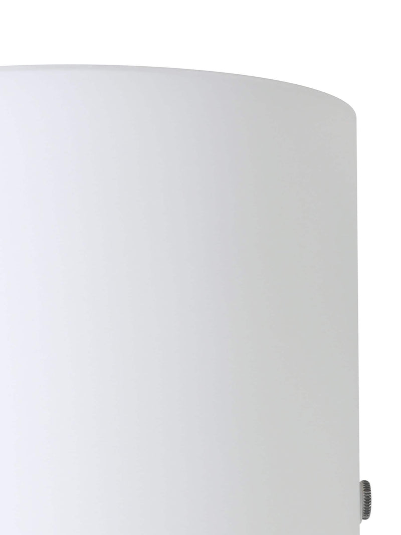 Eglo Troy 3 satin glass steel wall light - British product