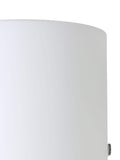Eglo Troy 3 satin glass steel wall light - British product