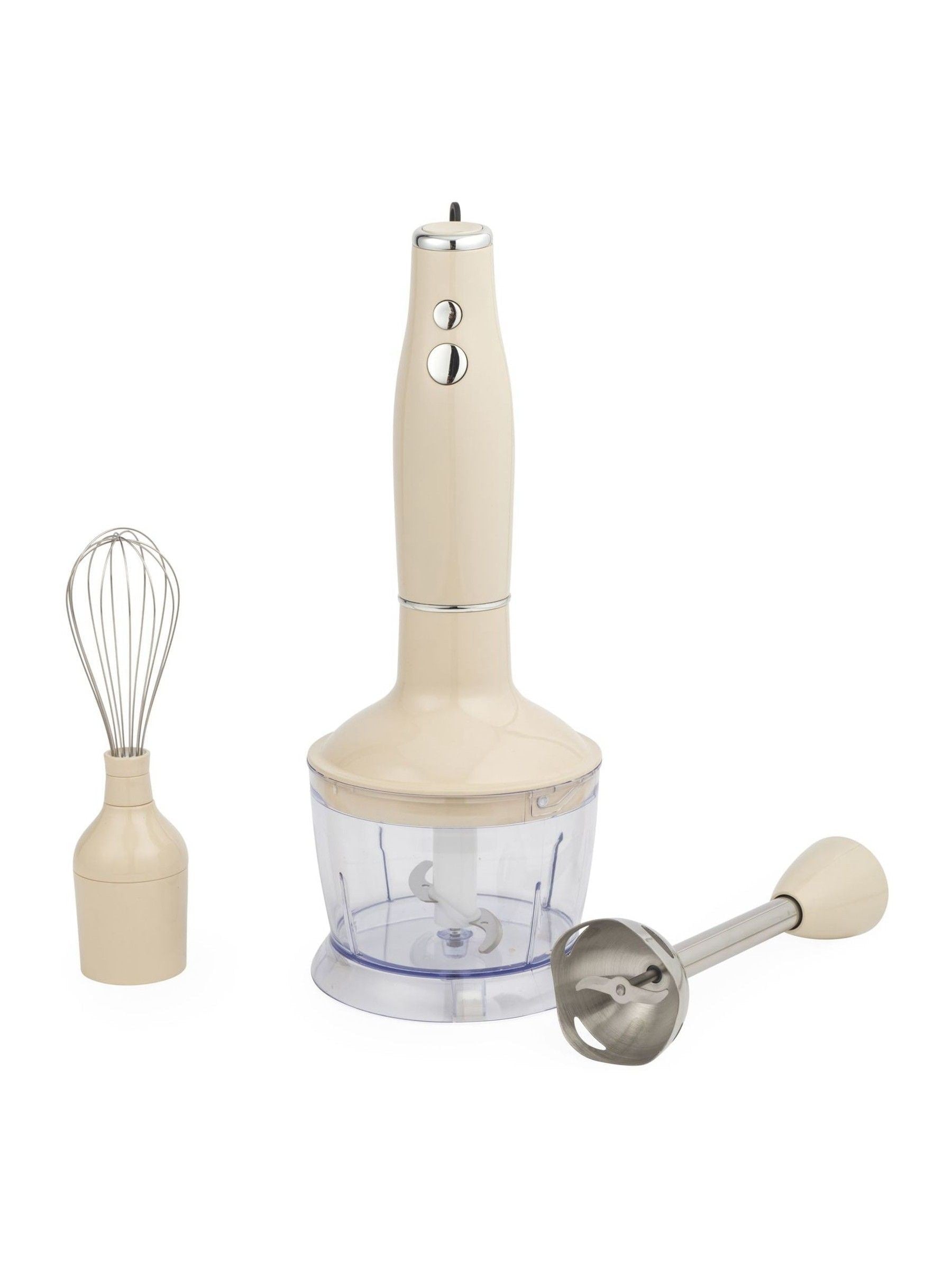 Salter cream retro 3-in-1 blender set (British brand)