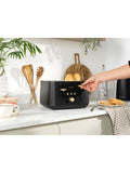 Salter Black Alchemy 4 slice toaster (British brand)