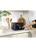 Salter Black Alchemy 4 slice toaster (British brand)