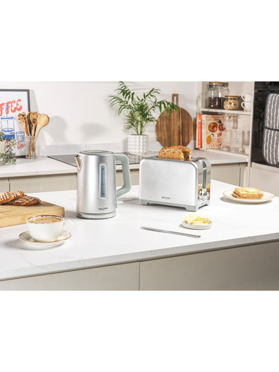 Suite Salter Silver Aspen 2 Slice Toaster- Acheter en ligne sur McGrocer