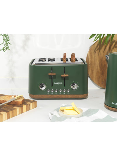 Suite Salter Green Toronto 4 Slice Toaster- Acheter en ligne sur McGrocer