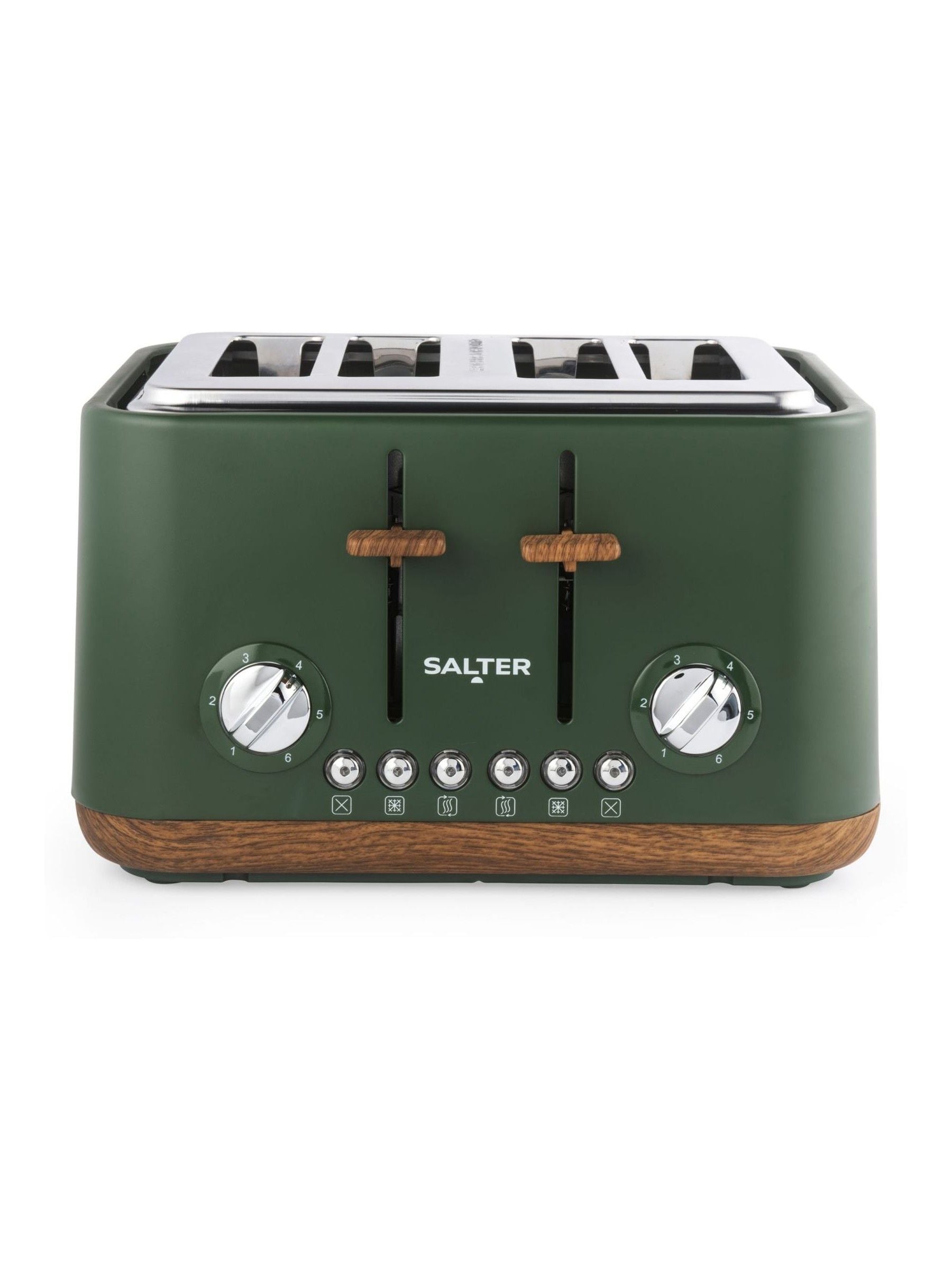 Salter Green Toronto 4 Slice Toaster