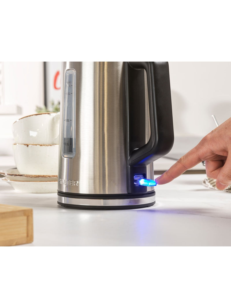 Salter Silver Rapid Boil kettle (British brand)