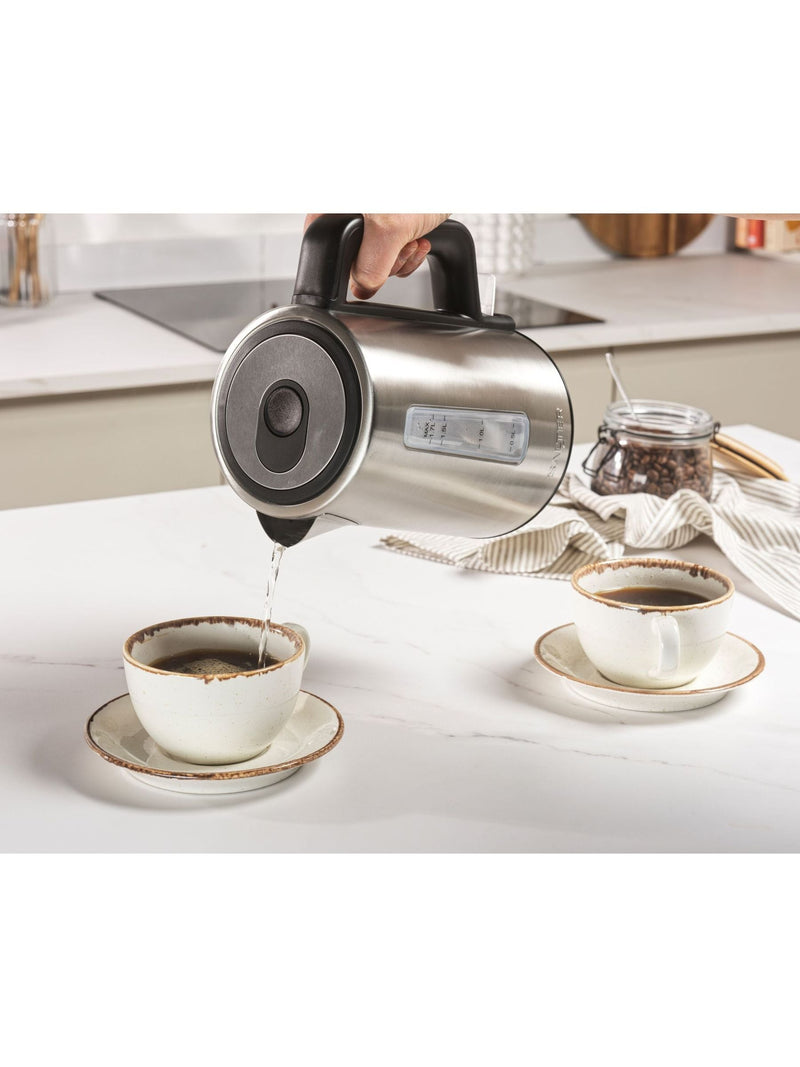 Salter Silver Rapid Boil kettle (British brand)