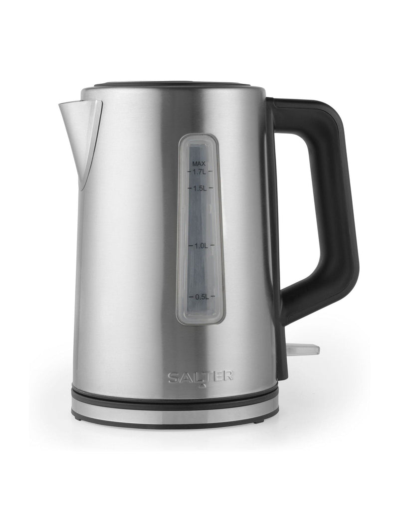 Salter Silver Rapid Boil kettle (British brand)