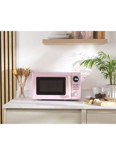 Salter Retro Rosa Digital Mikrobølgeovn 20L