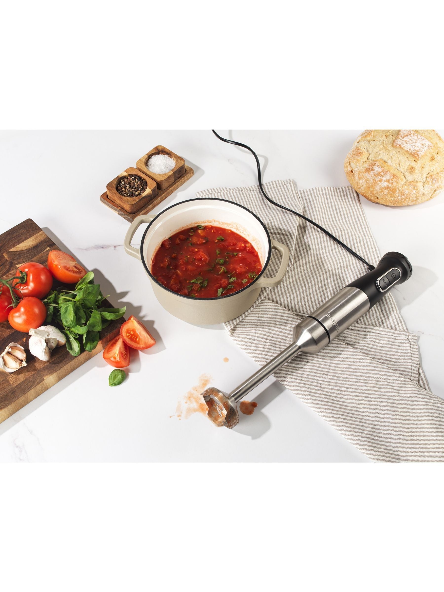 Salter Black 1500W Hand Blender