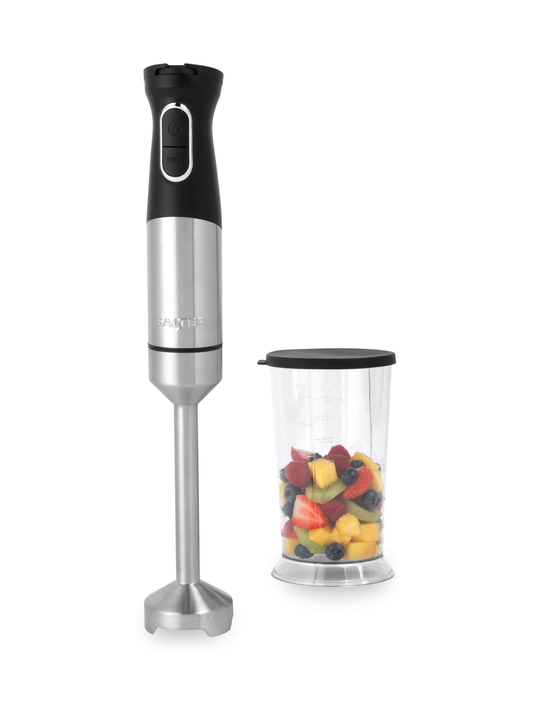 Salter Black 1500W Hand Blender