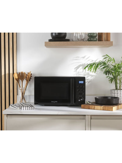Salter Black Kuro 20L Digitaler Mikrowellenherd