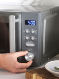 Salter Grey Cosmos 20L microwave (British brand)