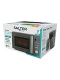 Salter Grey Cosmos 20L microwave (British brand)