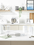 Salter Boston hand blender silver finish, imported from the UK