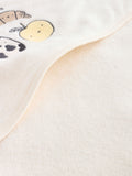 Neutral Milk Club hooded baby towel 75cm, imported from the UK