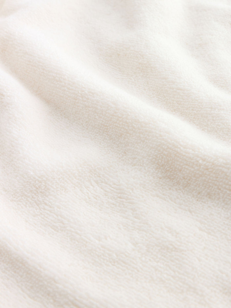 Neutral Milk Club hooded baby towel 75cm, imported from the UK