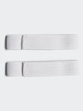 adidas white black shin pad sleeve, UK version