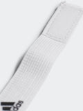 adidas white black shin pad sleeve, UK version