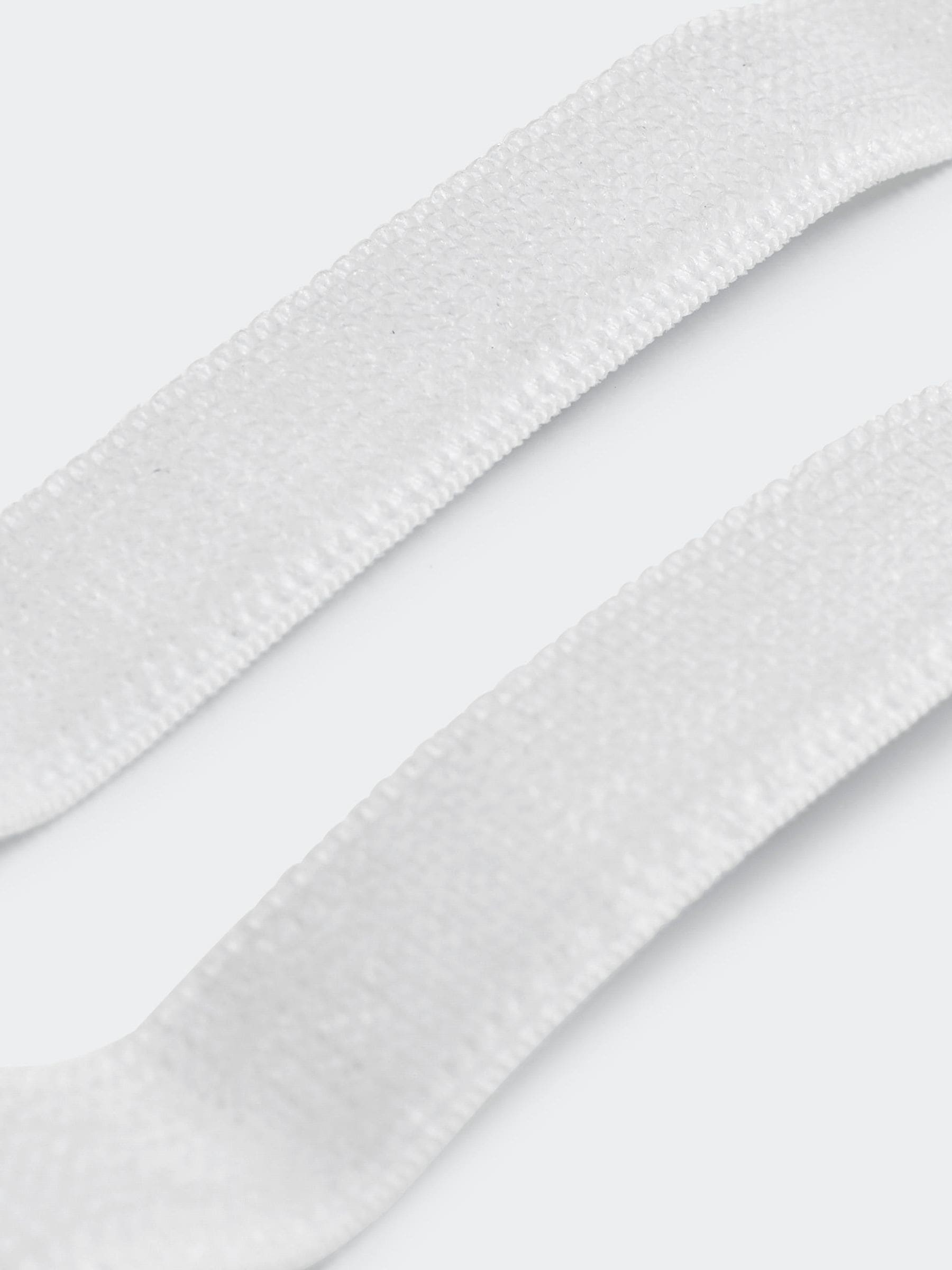 adidas white black shin pad sleeve, UK version