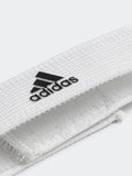 adidas white black shin pad sleeve, UK version