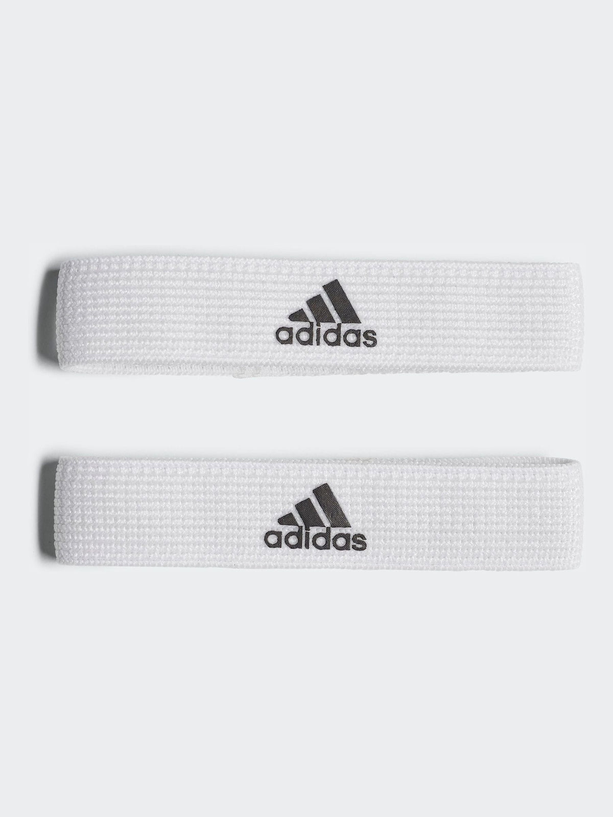 adidas white black shin pad sleeve, UK version