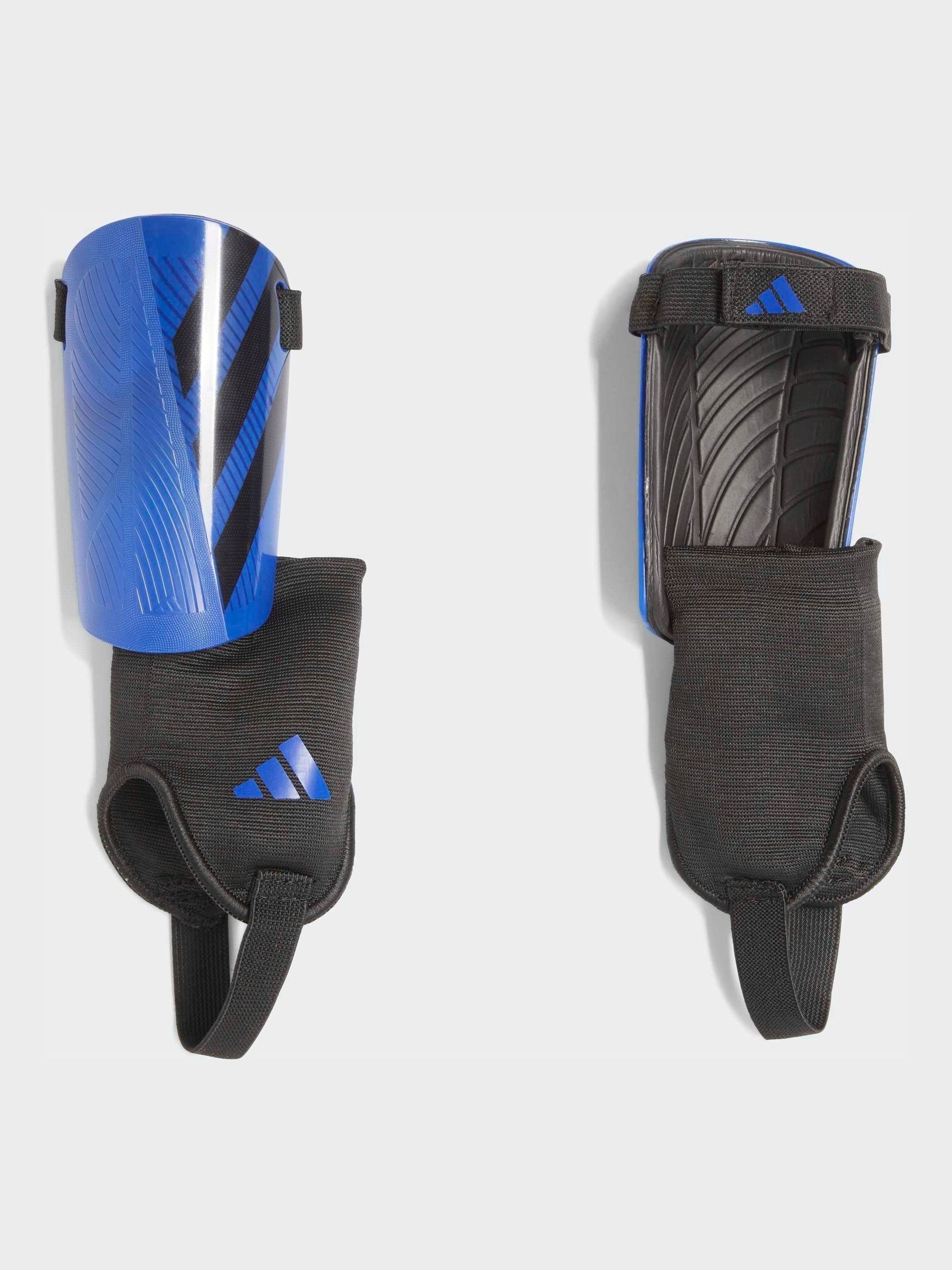adidas Bright Blue Tiro Match Shin Guards